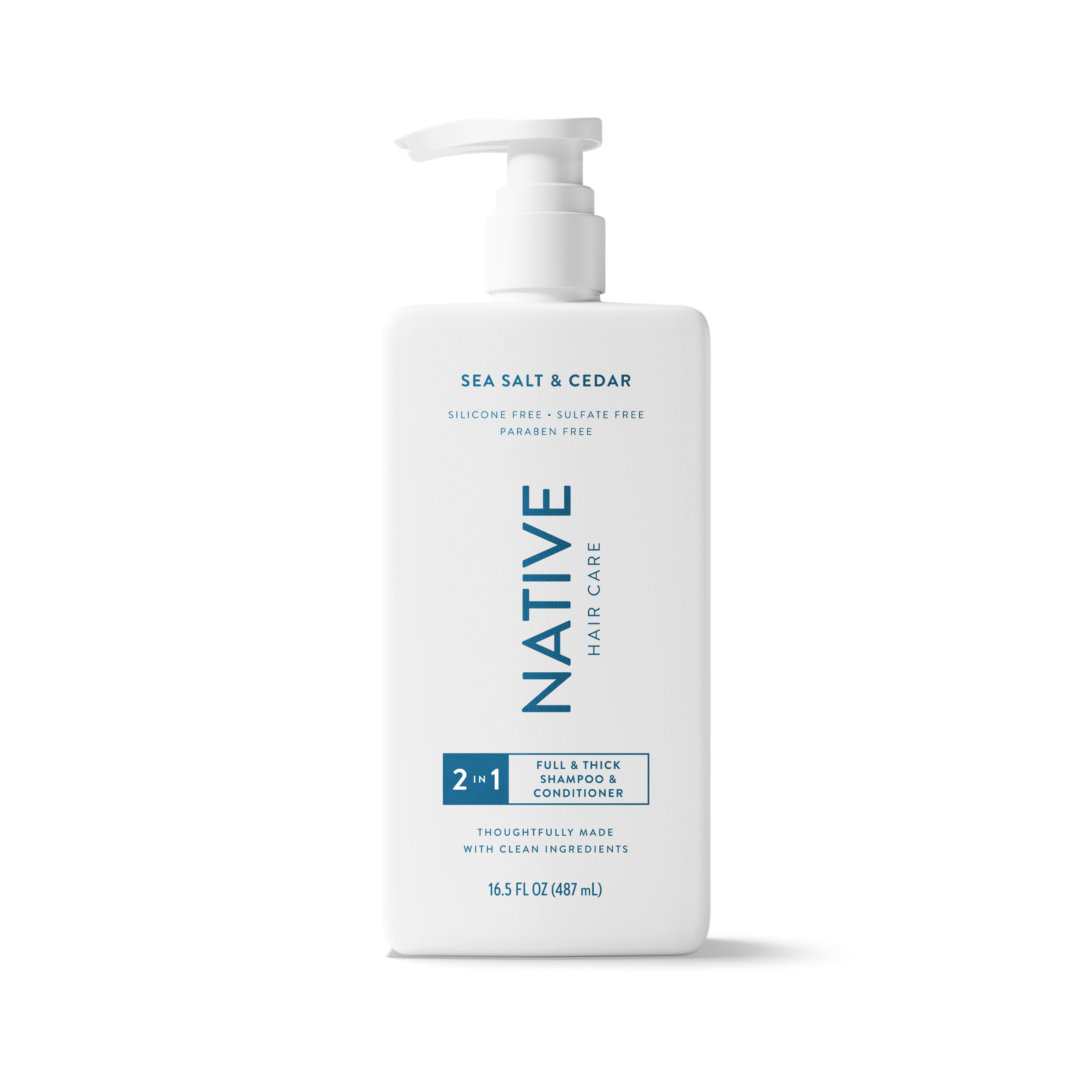 Full & Thick 2-in-1 Shampoo & Conditioner - Cobalt Plaza Strand Discovery
