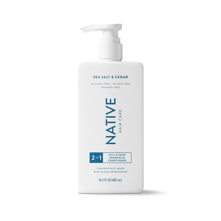 Full & Thick 2-in-1 Shampoo & Conditioner - Cobalt Plaza Strand Discovery (16.5oz)