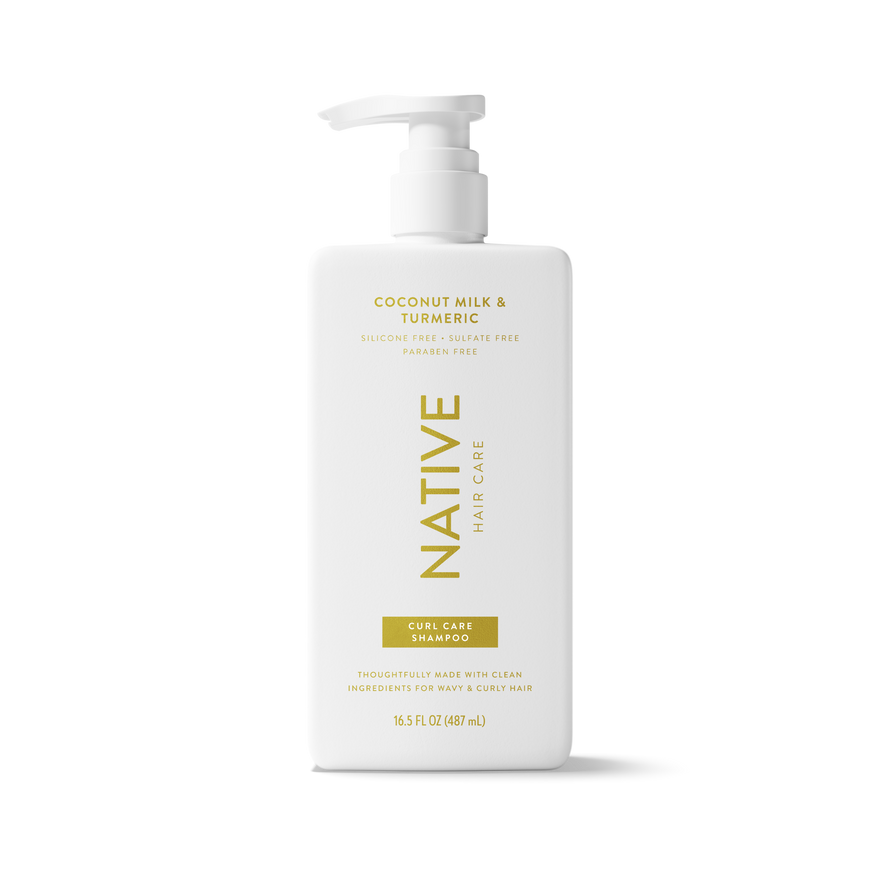 Curl Care Shampoo - Vibrant Plaza Scalp Discovery (16.5oz)