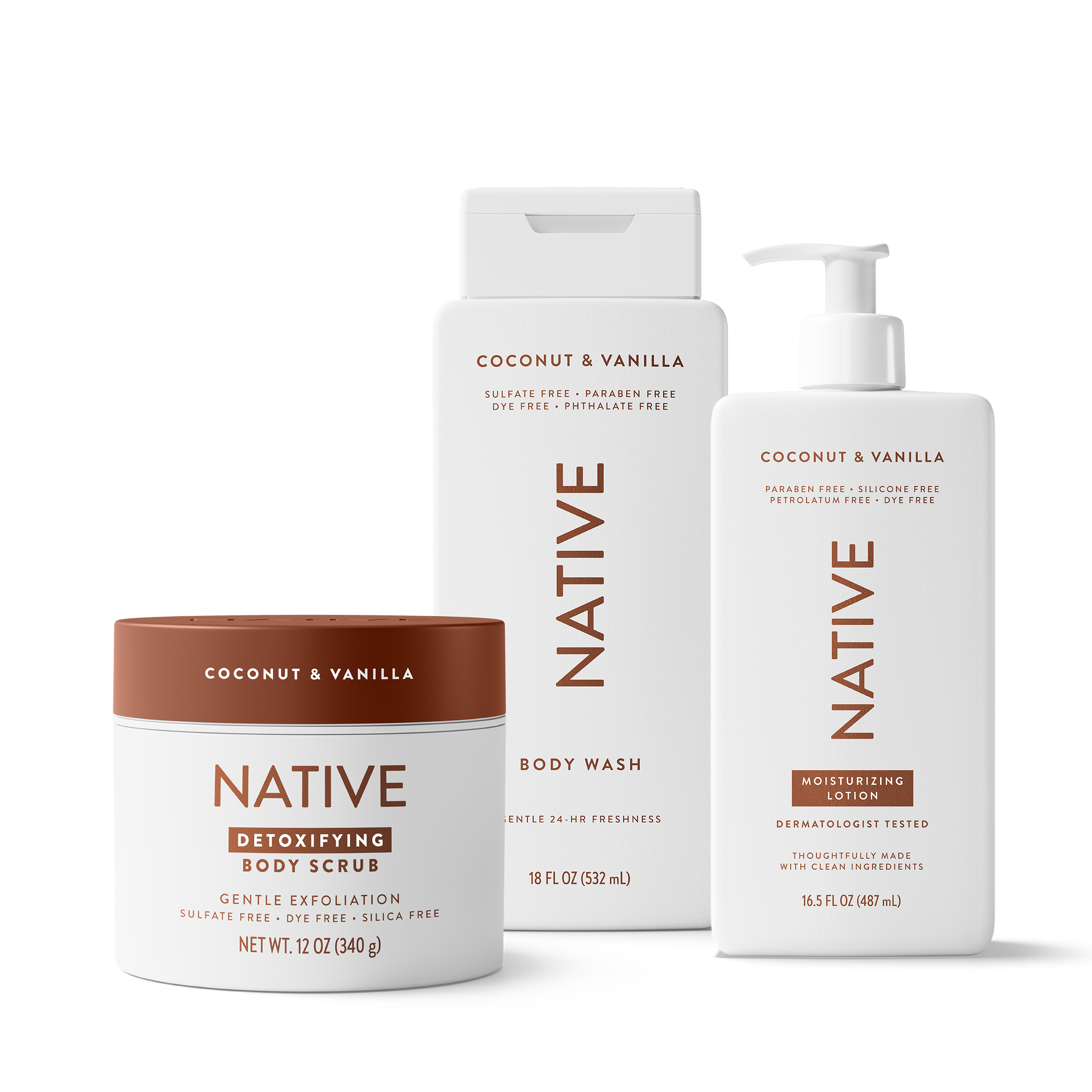 Exfoliate + Hydrate Trio - Keen Atrium Body Discovery