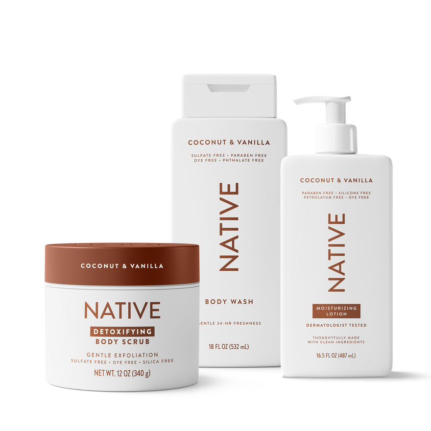 Exfoliate + Hydrate Trio - Keen Atrium Body Discovery