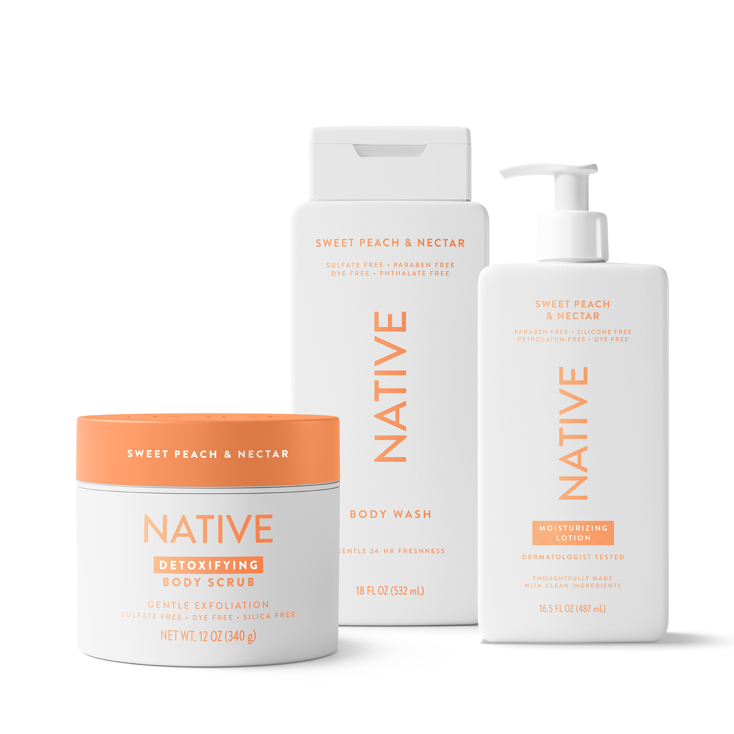 Exfoliate + Hydrate Trio - Keen Atrium Body Discovery