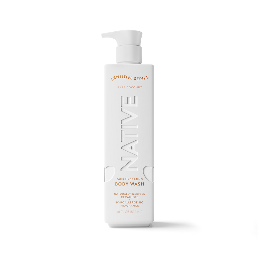 Sensitive Series: Body Wash - Sunny Atrium Shower Discovery (18oz)