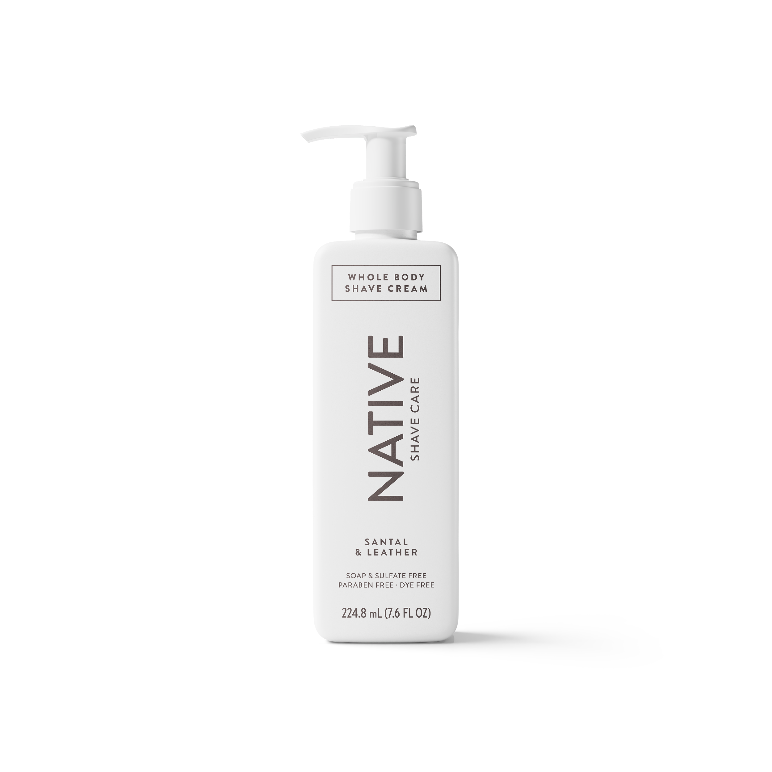 Whole Body Shave Cream - Ivory Plaza Skin Discovery