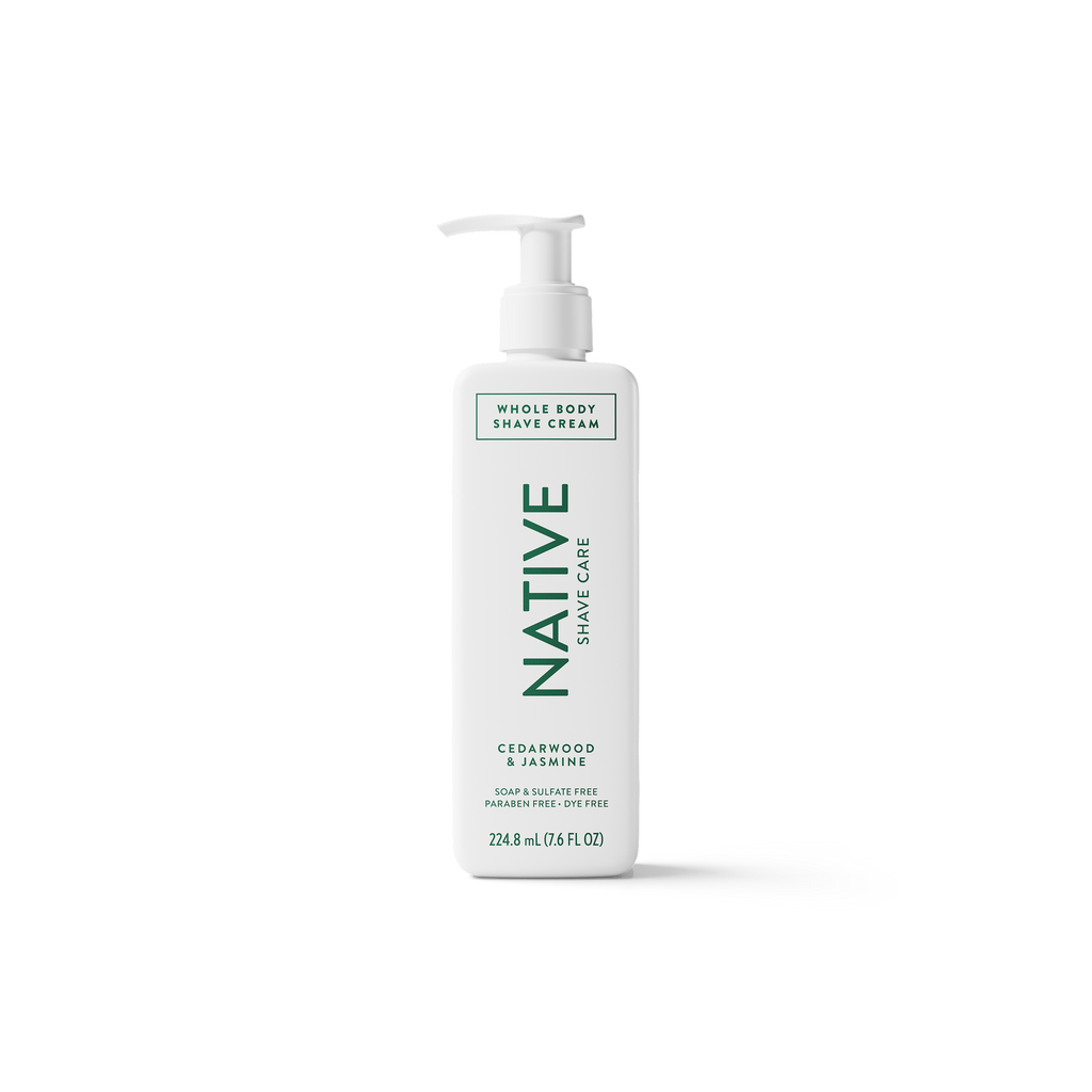 Whole Body Shave Cream - Ivory Plaza Skin Discovery