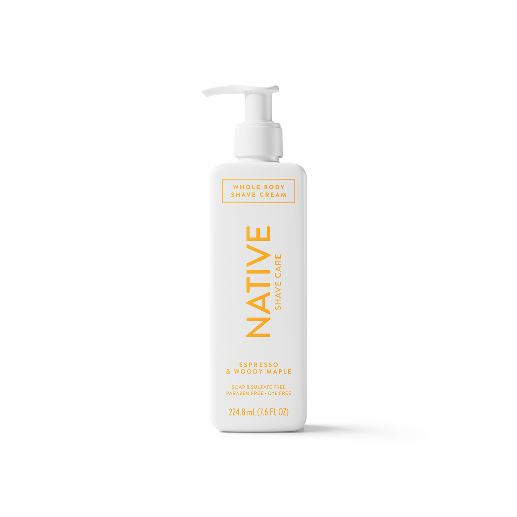 Whole Body Shave Cream - Ivory Plaza Skin Discovery