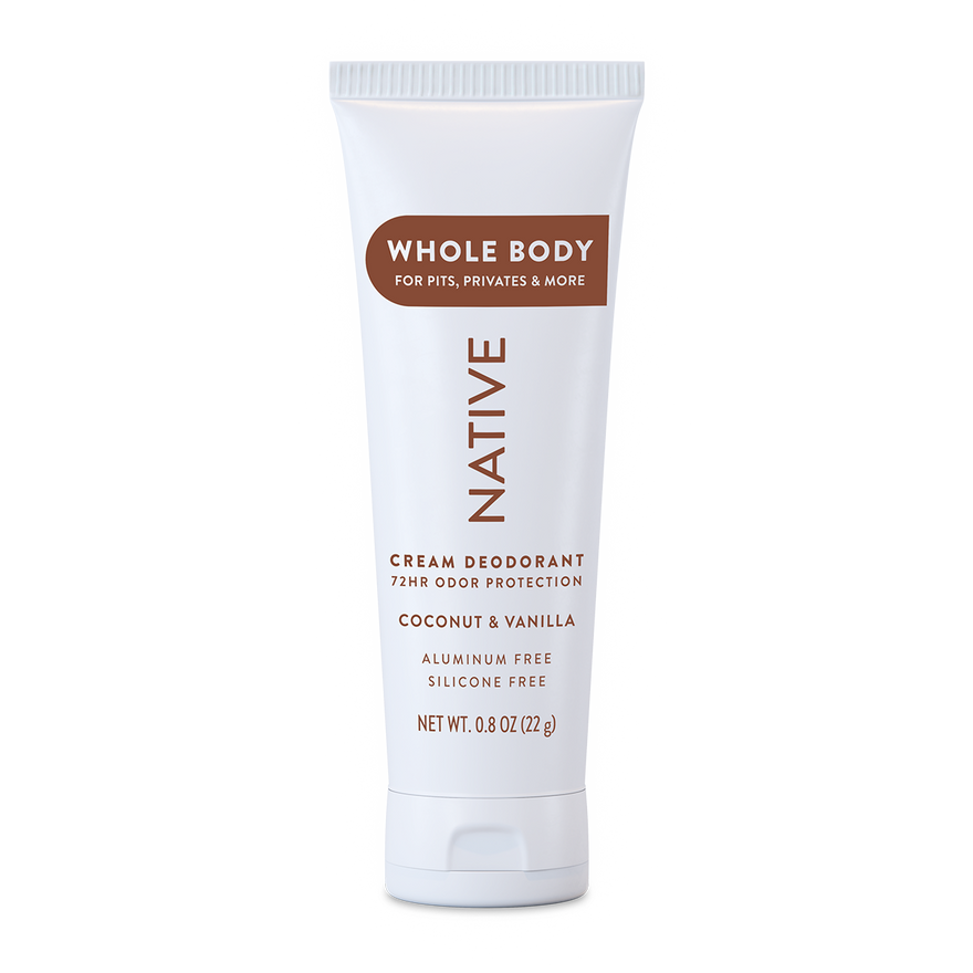 Mini Whole Body Deodorant Cream - Last Chance - Silver Loft Confidence Discovery (0.8oz)