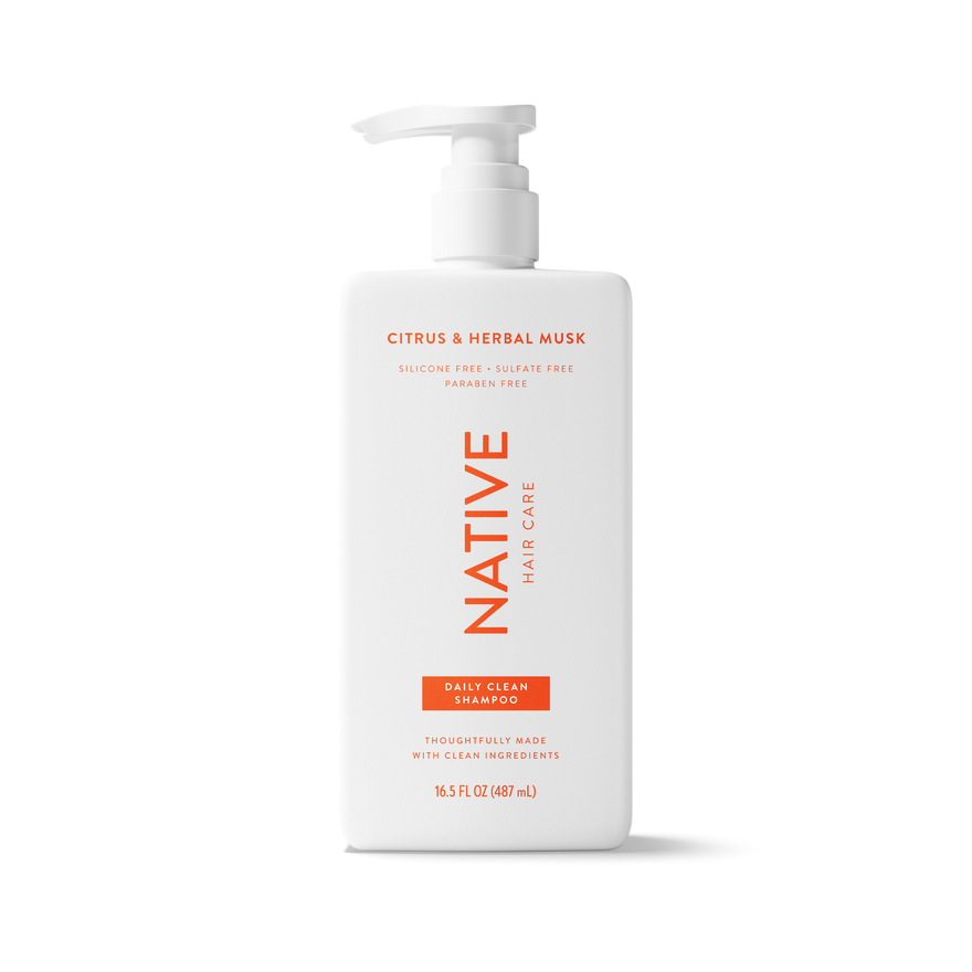Daily Clean Shampoo - Breezy Plaza Hair Discovery (16.5oz)