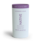Plastic Free Deodorant Stick - Silver Atrium Freshness Discovery