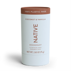 Plastic Free Deodorant Stick - Silver Atrium Freshness Discovery