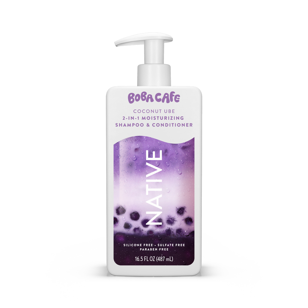 Moisturizing 2-in-1 Shampoo & Conditioner - Gentle Plaza Care Discovery