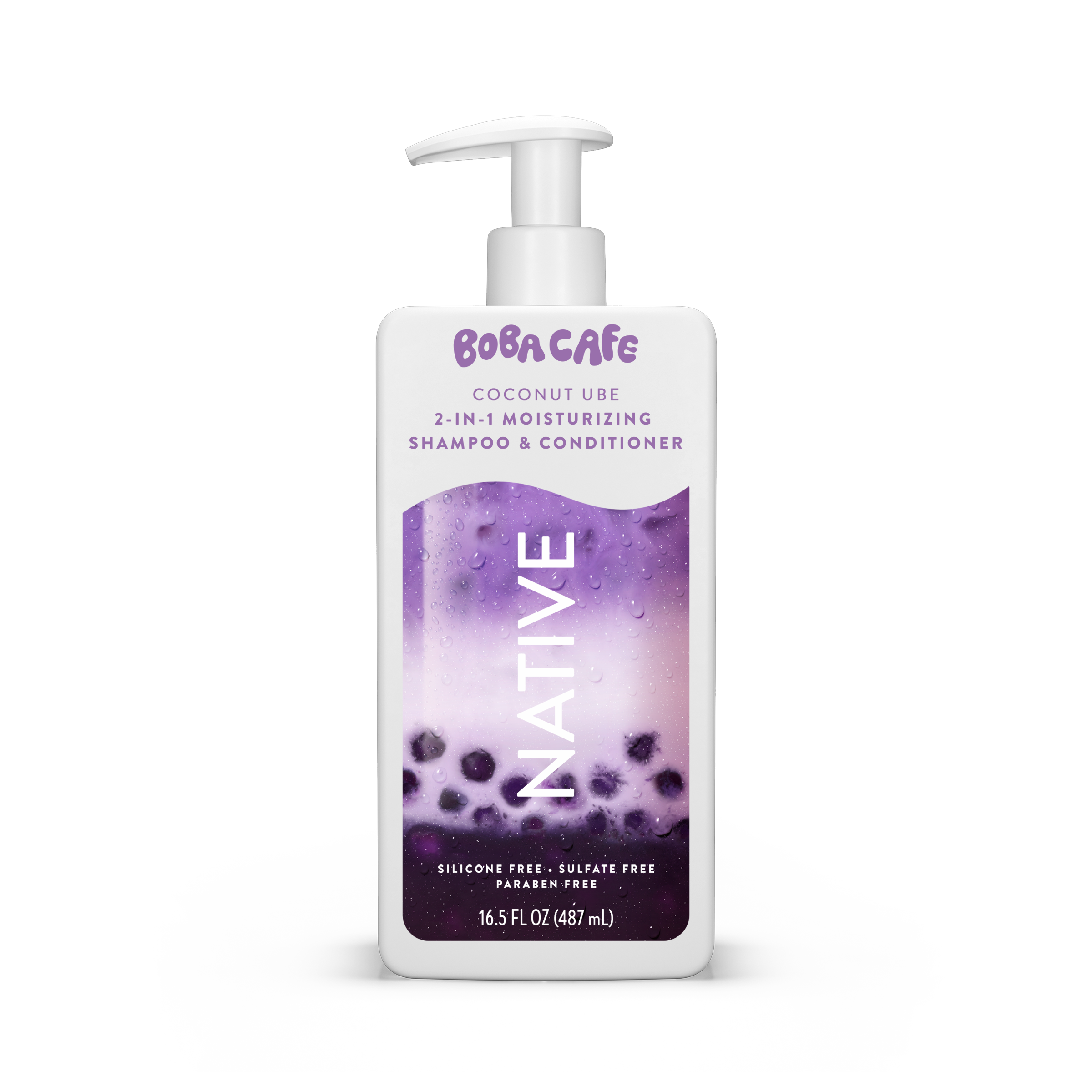 Moisturizing 2-in-1 Shampoo & Conditioner - Gentle Plaza Care Discovery