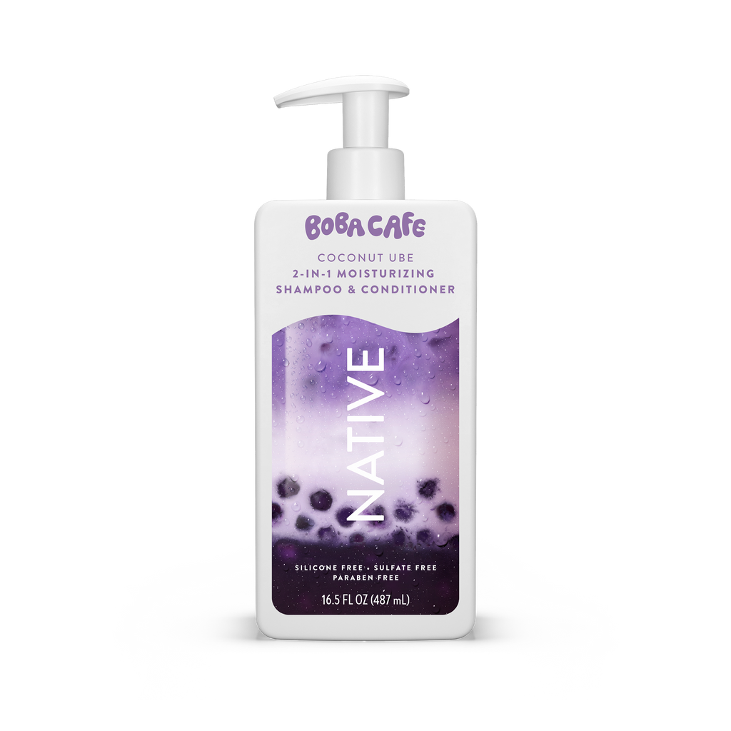 Moisturizing 2-in-1 Shampoo & Conditioner - Gentle Plaza Care Discovery