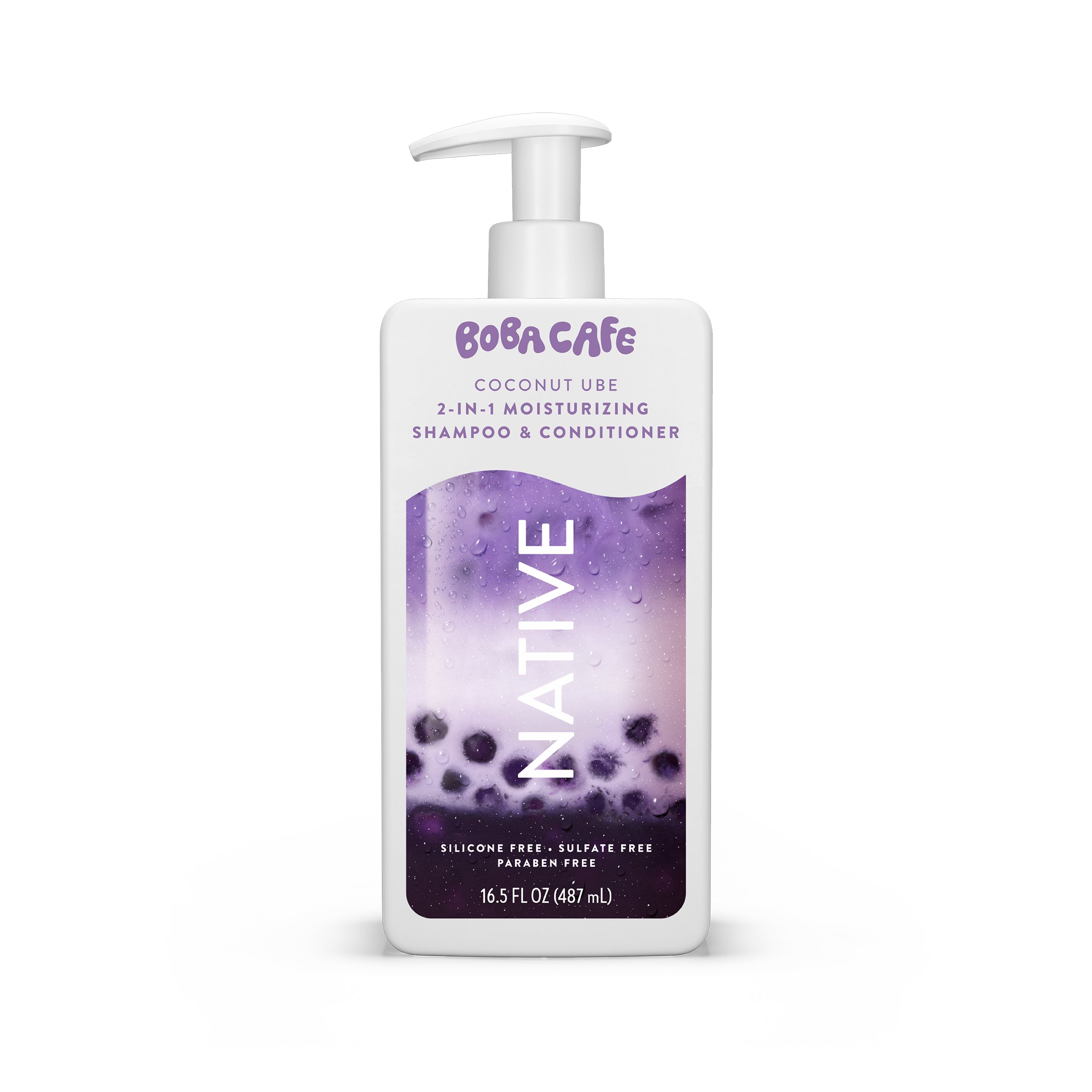 Moisturizing 2-in-1 Shampoo & Conditioner - Gentle Plaza Care Discovery