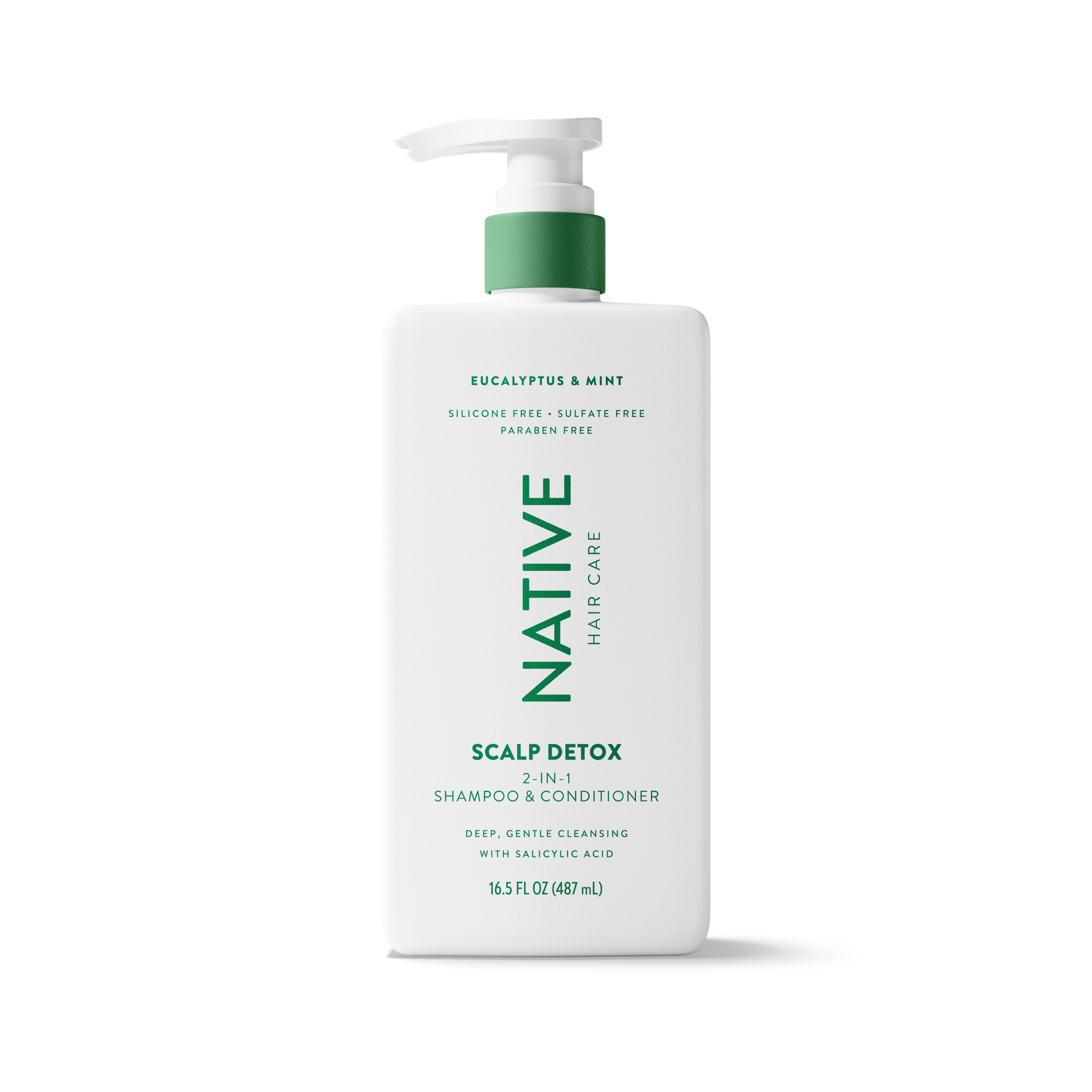 Scalp Detox 2-in-1 Shampoo & Conditioner - Sunny Plaza Hair Discovery