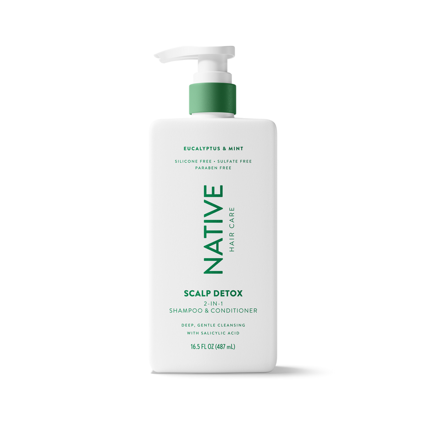 Scalp Detox 2-in-1 Shampoo & Conditioner - Sunny Plaza Hair Discovery (16.5oz)
