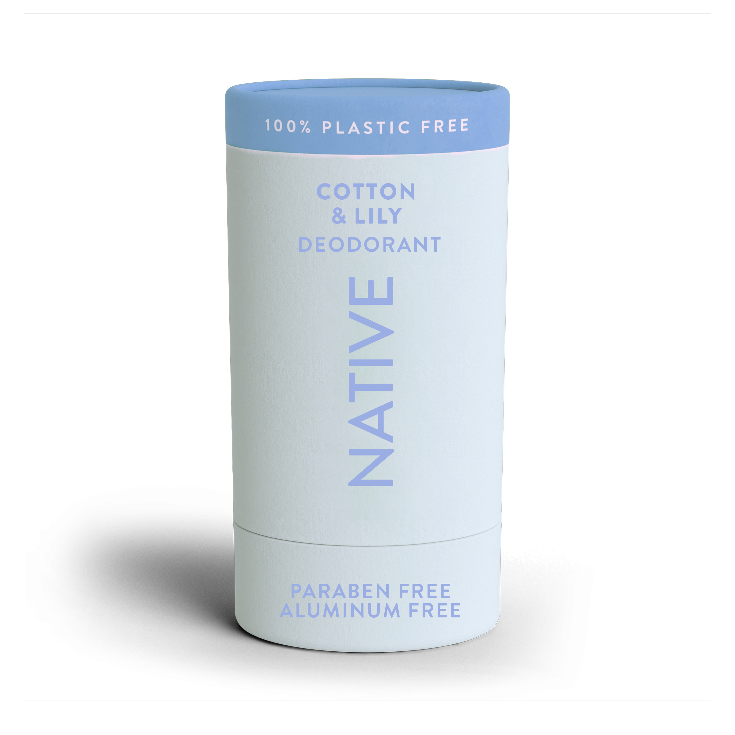 Plastic Free Sensitive Deodorant Stick - Umber Atrium Freshness Discovery