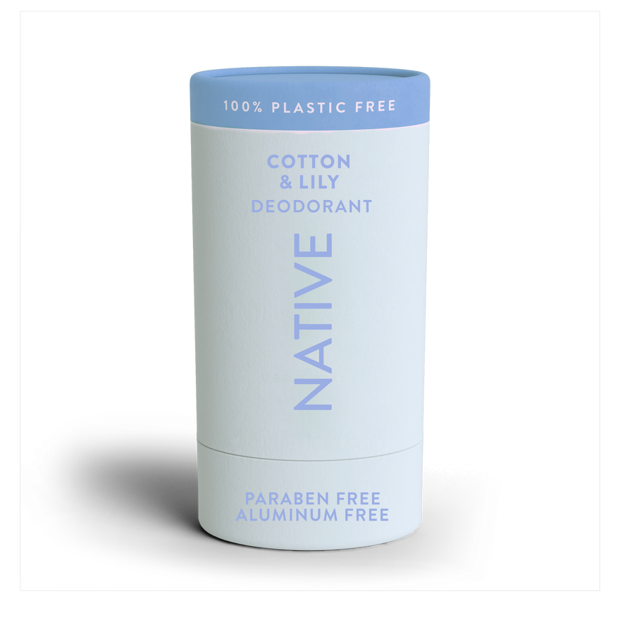Plastic Free Sensitive Deodorant Stick - Umber Atrium Freshness Discovery (2.65oz)