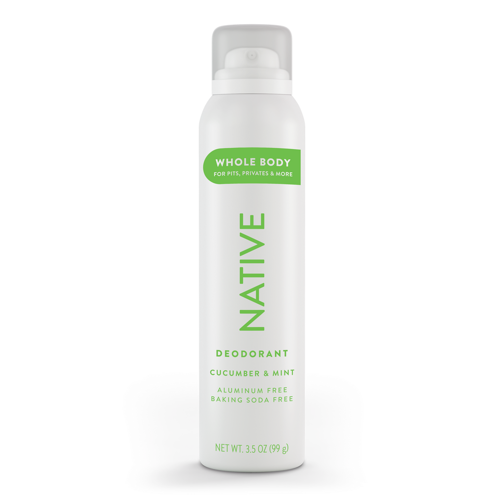 Whole Body Deodorant Spray - Last Chance - Gentle Loft Freshness Discovery